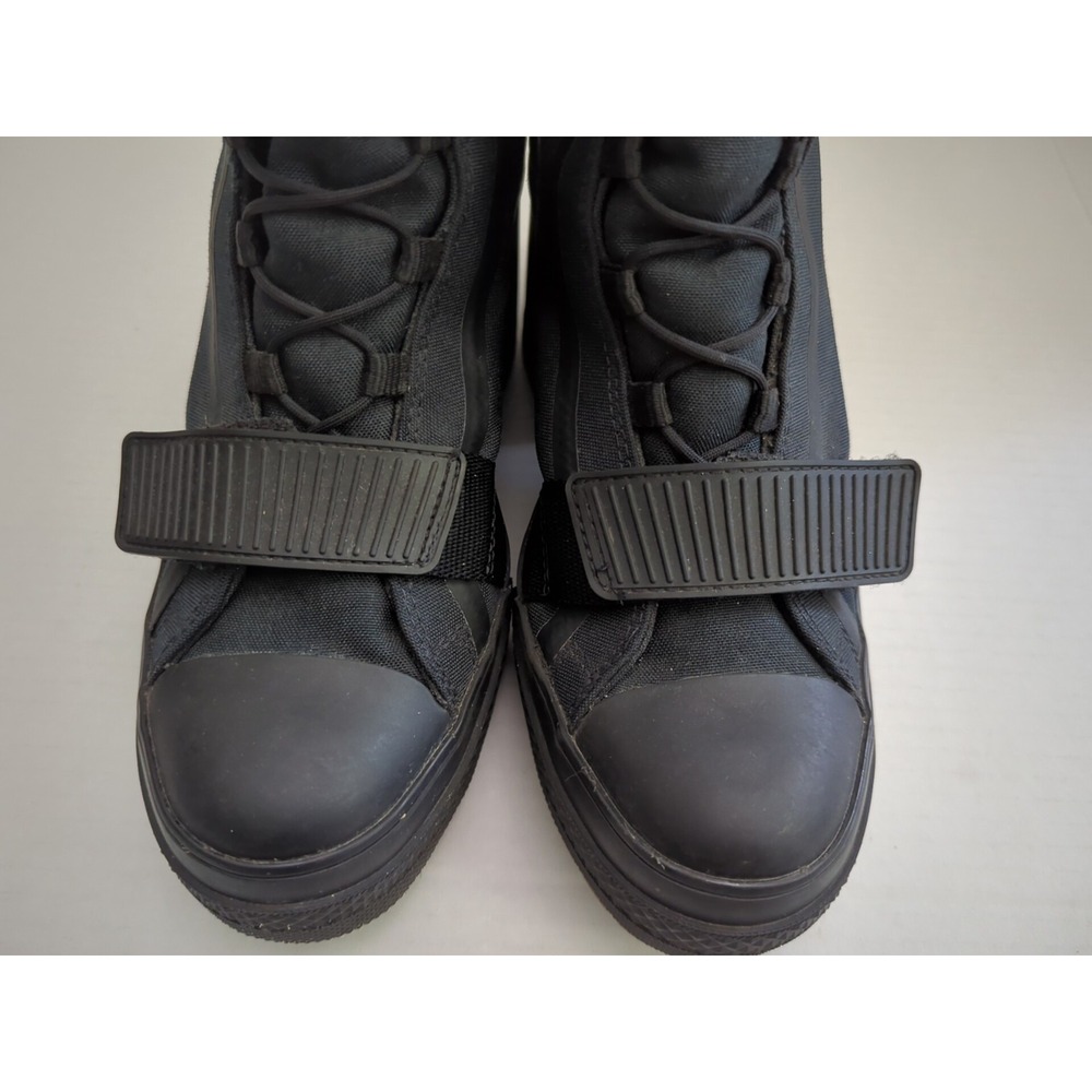 Converse Black Lace Up Boots - Picture 14 of 14